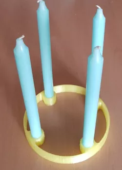 contemporary candle holder
