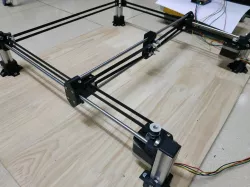 CoreXY for LM6UU and Linear Rail 6mm