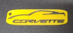 Corvette Keychain