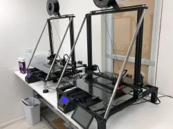 CR-10 (CR-10S, S4, S5) Tube Frame Support Bracket