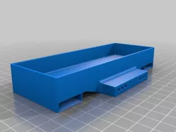 Crawler chasis Lower brace and battery box