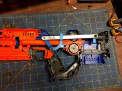 Crossbolt Mechanical Pusher Flywheel Conversion by NED