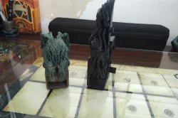 Cthulhu Dice Tower - 7" in parts