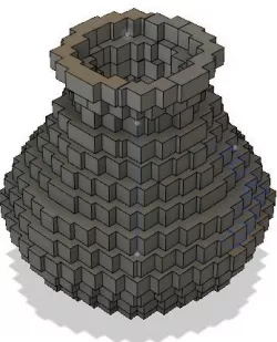 Cube Pot