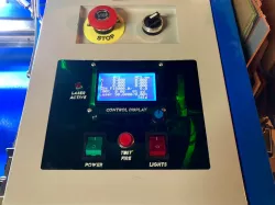 Custom K40 Control Panel