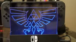 Custom Nintendo Switch Dock 