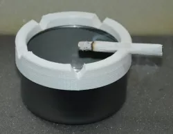Customizable Ashtray from Tin Can