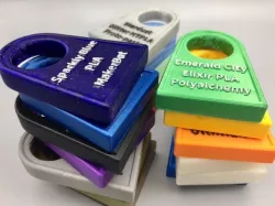 Customizable Filament Samples