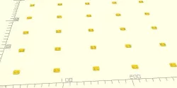 Customizable Mesh Bed Leveling Calibration Plate Generator
