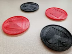 Customizable Stackable Coasters