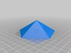 D20 Dice Container
