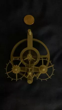 Daniels Double Independent Wheel Escapement Test Jig
