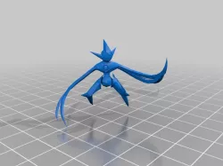 Deoxys - 3D Print Ready