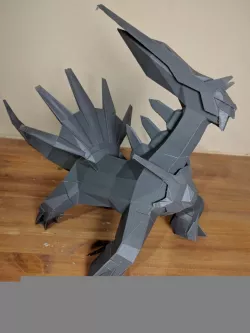 Dialga- 3D Print Ready