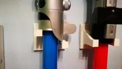 Disney Rey Lighsaber hook hanger