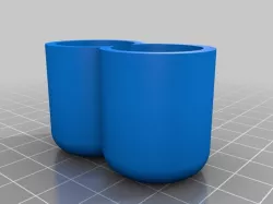 Double feet cap