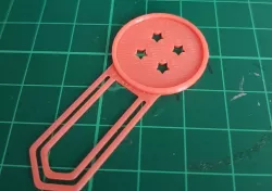 Dragon Ball Bookmark