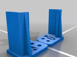 Drawer Rail End