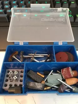 Dremel Collet Holder for Small Bit Case