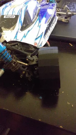 Drifting wheel (Project Vortex Drift) MK.II for WL Toys Vortex RC
