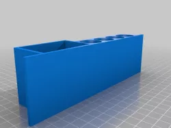 dry erase marker holder 4 Markers