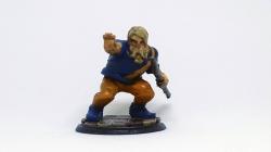 female dwarf monk miniature 3d models 【 STLFinder