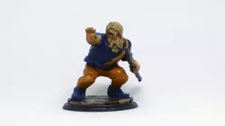Dwarf Monk
