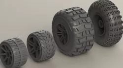 [EDIT:15 Sept 2018] GASLANDS Hot Wheels / Roue - Pneu 