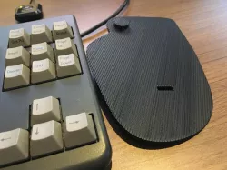 Elecom Huge Wireless Trackball mouse ergonomic stand