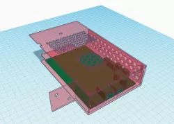 Enclosure for MKS Sbase Creality Ender 3