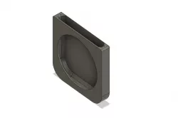 Ender 3 PSU fan cover