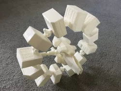 Endurance Spacecraft from Interstellar