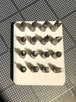 ES120 or ES121 4mm Hex Bit Holder