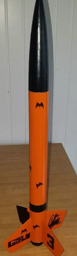 Estes Goblin Fin Can