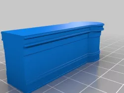 Fallout Wasteland Warfare Diner Counter