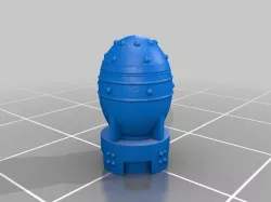 Fallout Wasteland Warfare Mini Nuke