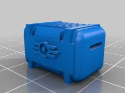 Fallout Wasteland Warfare Vault Tec Crate (Old Version)