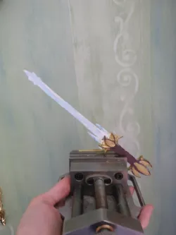 Fantasy Elven Two-handed sword