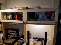 Filament Cabinet Door Stay