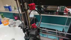 Filament Calibration Jig for Prusa i3 Mk3