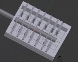 firing pin plastic spring suspension