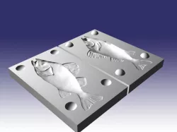 Fish mold 