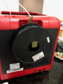 Flashforge finder spool holder