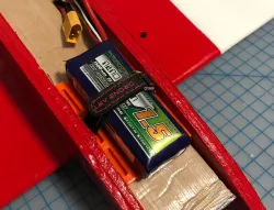 Flite Test Battery Holder