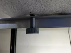Flsun Cube bed leveling nut