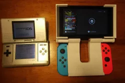 Folding Nintendo Switch case V2.0 (READ DESCRIPTION)
