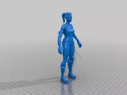 Fortnite Default skins with accsesories