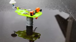 FPV camera comparison rig