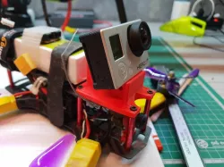 fpv drone gopro mount (5 inch chinese frame)