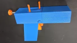Functional Mitch Leary replica gun prop